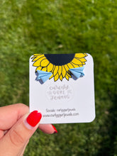 Load image into Gallery viewer, Paper Airplane Studs