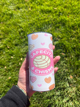 Load image into Gallery viewer, Cafecito & Chisme Tumbler: 15 oz