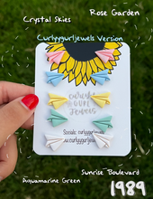 Load image into Gallery viewer, Paper Airplane Studs