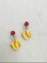 Load image into Gallery viewer, Enchanted Rose Dangles/studs