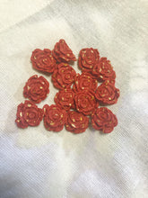 Load image into Gallery viewer, Enchanted Rose Dangles/studs