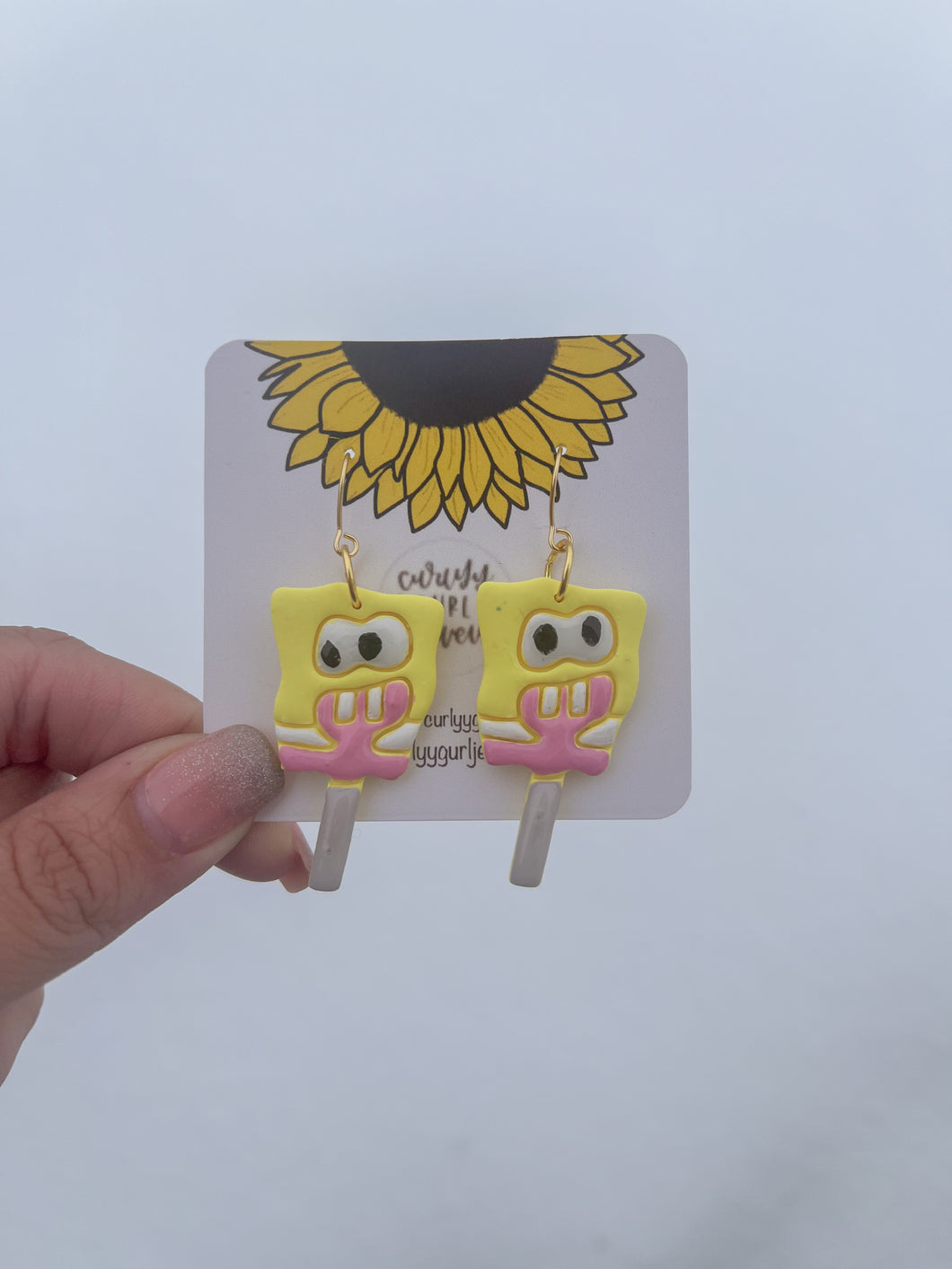 SpongeBob popsicles