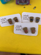 Coffee studs