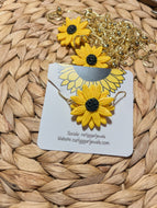 Sunflower bracelets