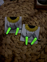 Load image into Gallery viewer, Glow in the dark floral bulls
