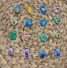Load image into Gallery viewer, Handpainted charms|| keychain/ bag charm sold separately

