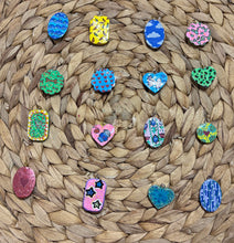 Load image into Gallery viewer, Handpainted charms|| keychain/ bag charm sold separately
