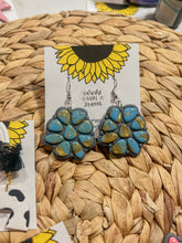 Load image into Gallery viewer, Turquoise Dangles
