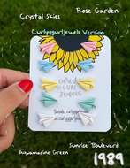 Paper Airplane Studs