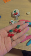 Mini Cherry Dangles