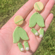 Tinkerbell earrings