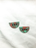 Watermelon Earrings
