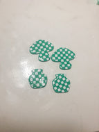 Green and Pink Checkers