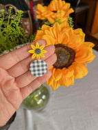 Fall sunflower statement