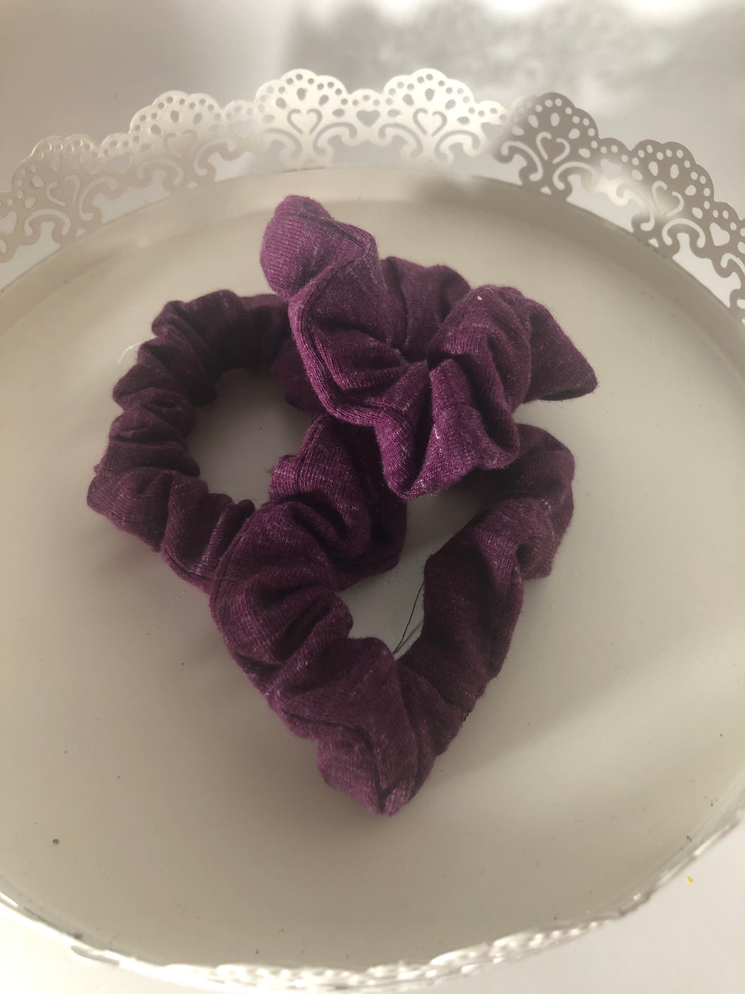 Solid Color scrunchies