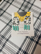 Turquoise dangles