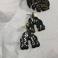 Statement Gold Dangles